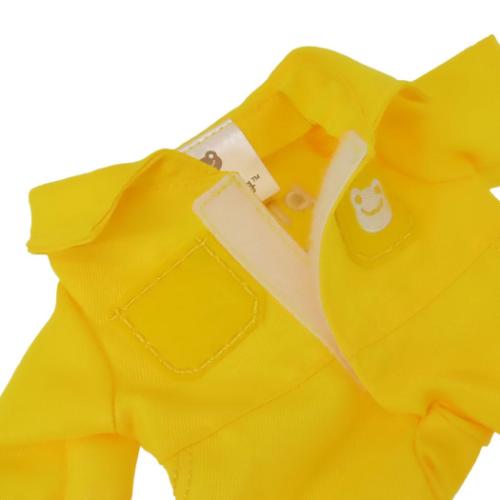 かえるのピクルス ツナギ ぬいぐるみ用小物 YE