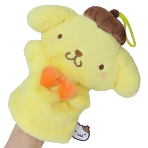 ポムポムプリン キャラクター ぬいぐるみ玩具 ハンドパペット サンリオ