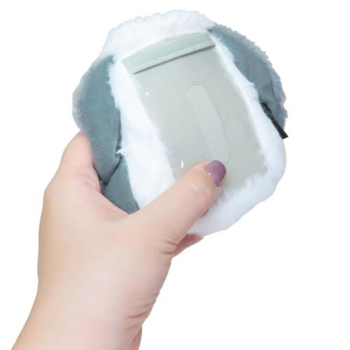 スヌーピー グッズ 定期入れ ピーナッツ キャラクター フェイスパスケース GY