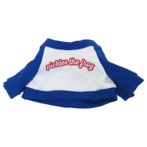 かえるのピクルス 長袖Tシャツ ぬいぐるみ用小物 キャラクター