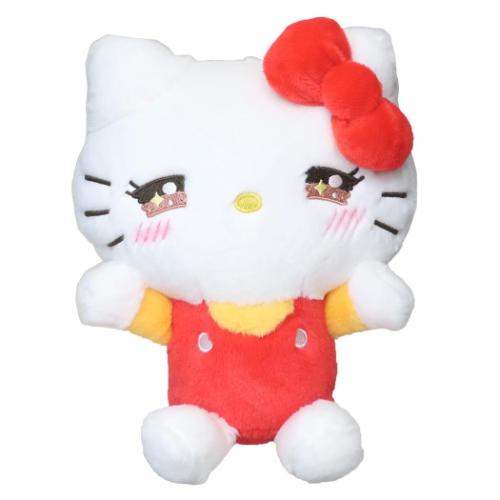 ハローキティ プラッシュドールS ぬいぐるみ いろいろふぇいす キラキラ サンリオ キャラクター 爆買