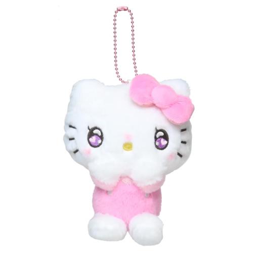 ハローキティ ミニぬいぐるみボールチェーン ぬいぐるみ いろいろふぇいす どきどき サンリオ キャラクター 爆買