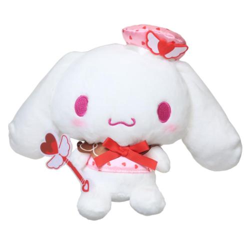 シナモロール プラッシュドールS ぬいぐるみ マジカルハート サンリオ キャラクター 爆買