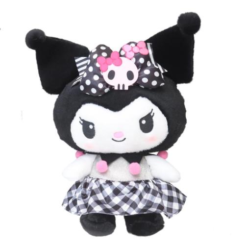 クロミ キャラクター ぬいぐるみ プラッシュドールM ピンクブラックパーティ サンリオ 爆買