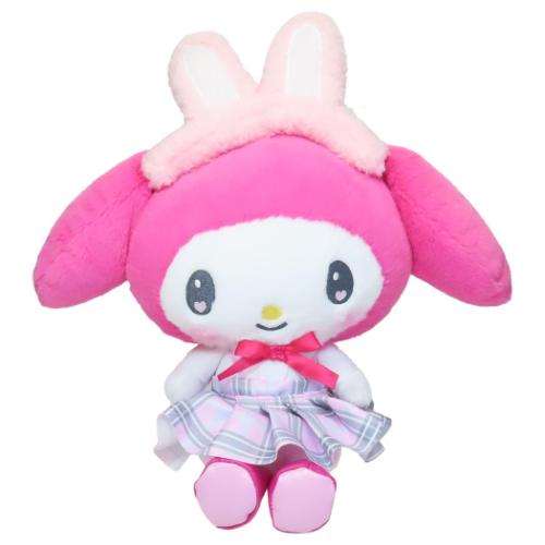 マイメロディ サンリオ キャラクター ぬいぐるみ プラッシュドールS 推し活アニマル学園 爆買