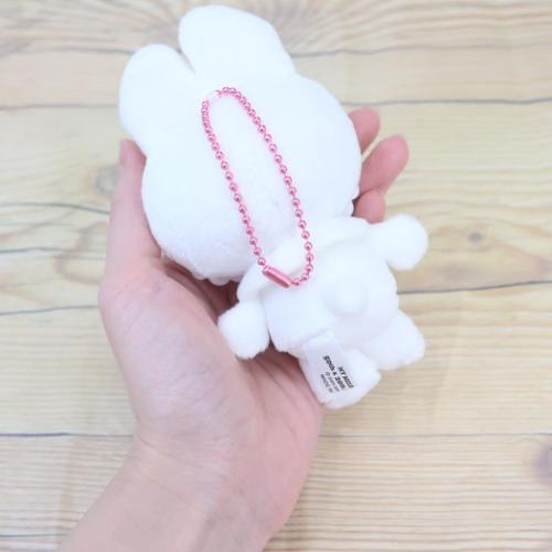 マイメロディ ミニぬいぐるみボールチェーン マスコット スノー