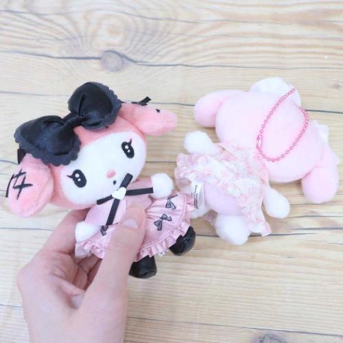 マイメロディ ミニぬいぐるみボールチェーン マスコット 真夜中