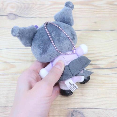 クロミ サンリオ キャラクター マスコット ミニぬいぐるみボール