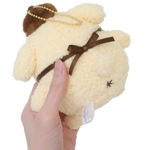 ポムポムプリン ミニぬいぐるみボールチェーン サンリオ マスコット