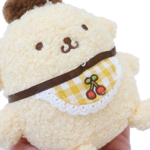 サンリオゆめふわ ぬいぐるみボールチェーン（ポムポムプリン