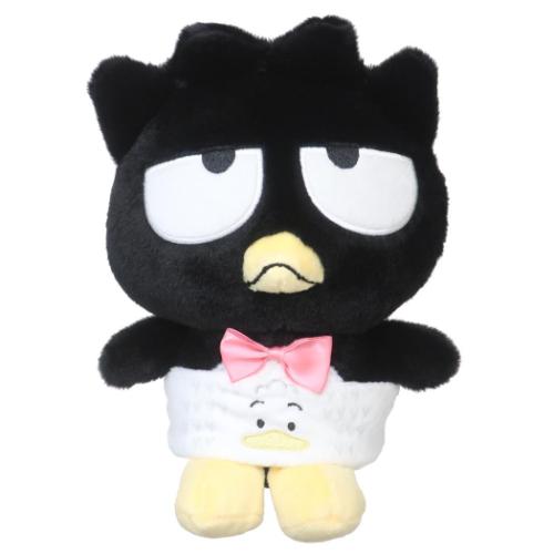 サンリオ　はぴだんぶい　ばつ丸　特大ぬいぐるみ サンリオ はぴだんぶい ばつ丸 ぬいぐるみ ホワイトおすまし