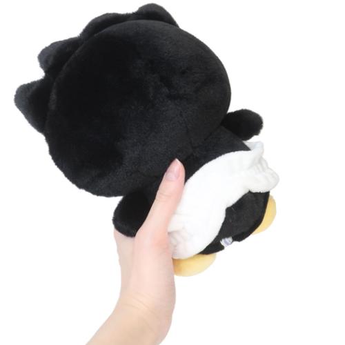サンリオ　はぴだんぶい　バッドばつ丸　ぬいぐるみセット 楽天市場】バッドばつ丸 はらまきぬいぐるみ S 208828 はぴだん