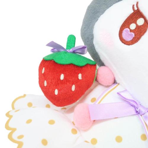 サンリオ いちご新聞 ぬいぐるみ クロミ レア 希少 サンリオ いちご新聞 ぬいぐるみ クロミ レア 希少 いちご新聞