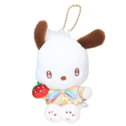 サンリオ ポチャッコ マスコット ぬいぐるみ キーホルダー ボールチェーン 5点 サンリオ ポチャッコ おにぎり ボールチェーンマスコット