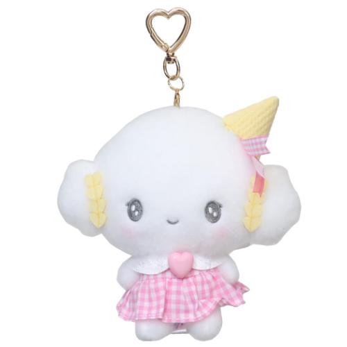 キーリング こぎみゅん マスコット サンリオ ギンガムハート MC ギフト雑貨