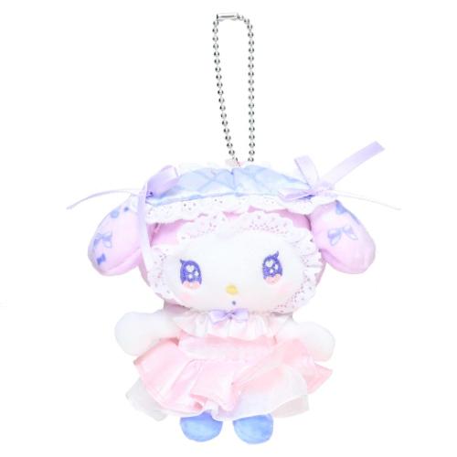 マイメロディ サンリオ キャラクター ぬいぐるみ ミニぬいぐるみボールチェーン DOLLY MIX 50th S 爆買
