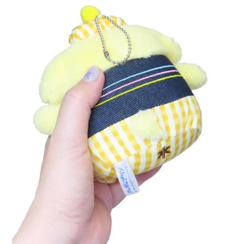 ポムポムプリン グッズ ぬいぐるみ サンリオ キャラクター ミニ