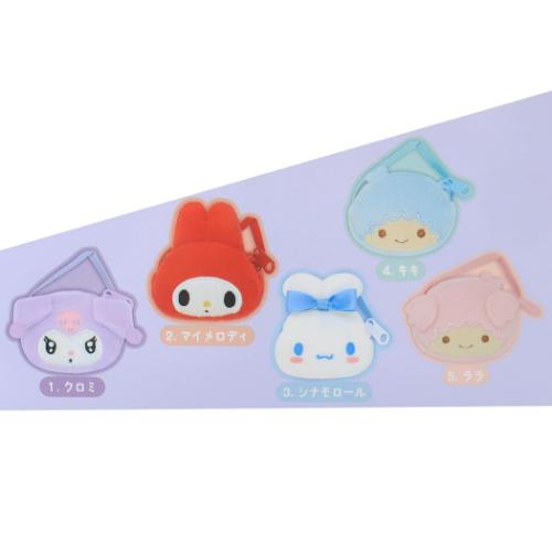 サンリオキャラクターズ ぬいぐるみ用ポシェットVOL.3 全10種 ぬいぐるみ用ポシェット vol.3 全10種の内どれか1個 サンリオ