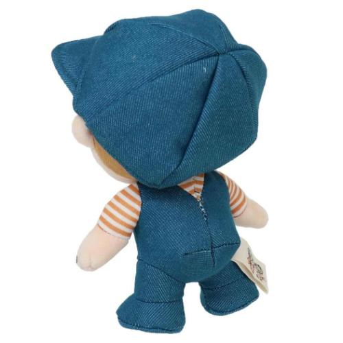 水森亜土 プラッシュドールS ぬいぐるみ 男の子 キャラクター グッズ