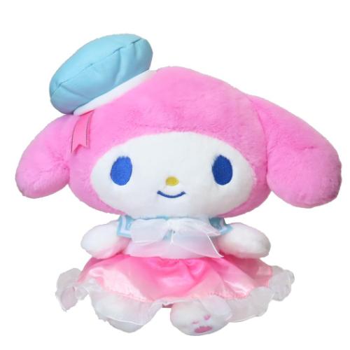 マイメロディ プラッシュドールS ぬいぐるみ シャーベットマリン サンリオ キャラクター 爆買