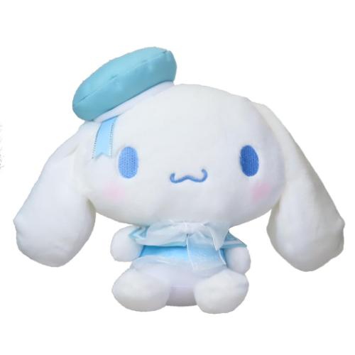 シナモロール ぬいぐるみ プラッシュドールS シャーベットマリン