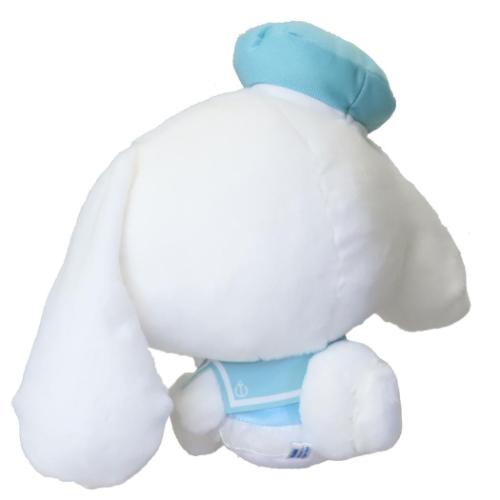 シナモロール ぬいぐるみ プラッシュドールS シャーベットマリン