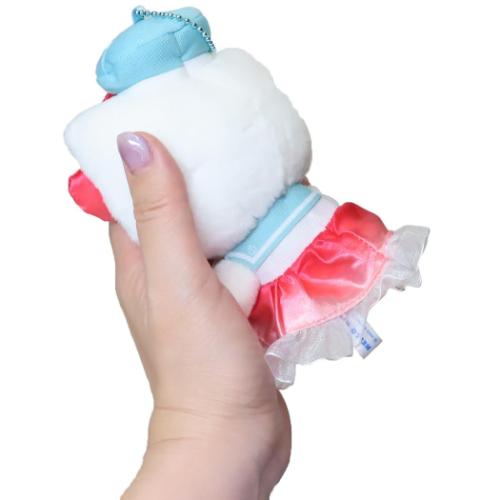 ハローキティ サンリオ キャラクター マスコット ミニぬいぐるみボール