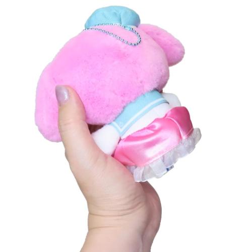 新品　サンリオキャラクターズ シャーベットマリン マイメロディ シャーベットマリン マイメロディ マスコット | キャラクター