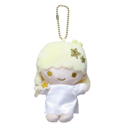 リトルツインスターズ　ぬいぐるみ　ストラップ　マスコット　人形 サンリオ リトルツインスターズ キキララ DOLLY MIX マスコット