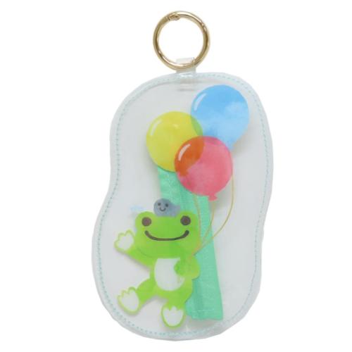 Yahoo! Yahoo!ショッピング(ヤフー ショッピング)かえるのピクルス ダイカットポーチ ミニポーチ キャラクター カラフルバルーン