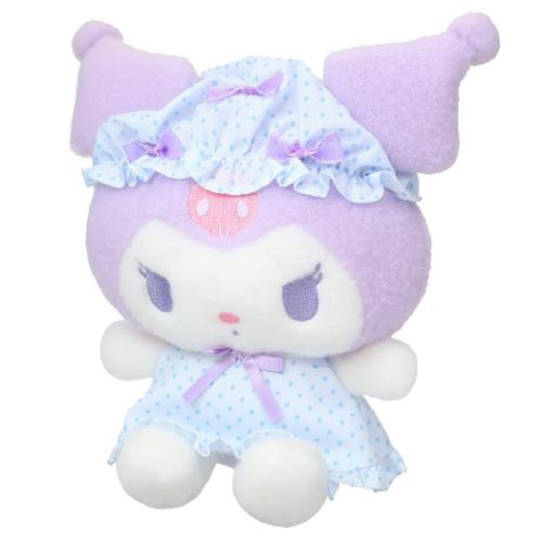 クロミ プラッシュドールS サンリオ ぬいぐるみ キャラクター ナイトキャップリボン 爆買