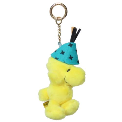 PEANUTS スヌーピー ミニぬいぐるみ マスコット ウッドストック