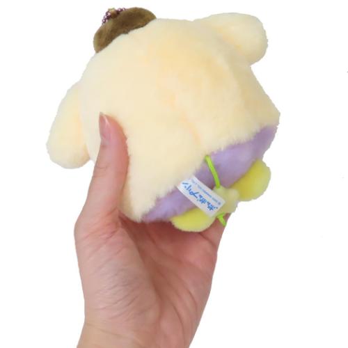 ポムポムプリン スターリーおばけマスコット ミニぬいぐるみボール