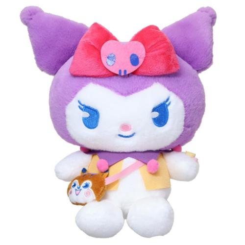 ぬいぐるみ クッピーラムネxサンリオキャラクターズ プラッシュドールS クロミ サンリオ