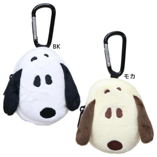 スヌーピー ミニポーチ カラビナミニポーチ ピーナッツ