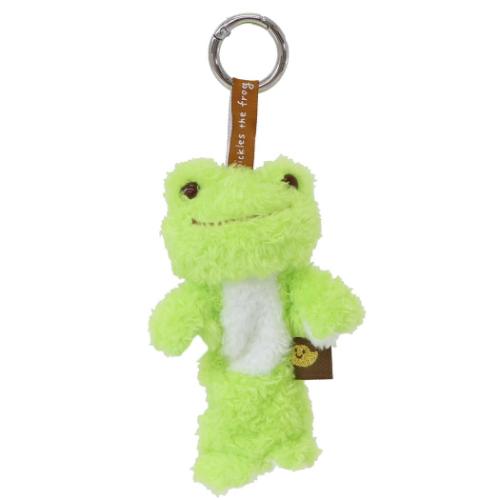 かえるのピクルス キャラクター ミニポーチ ぬいざっか リップケース