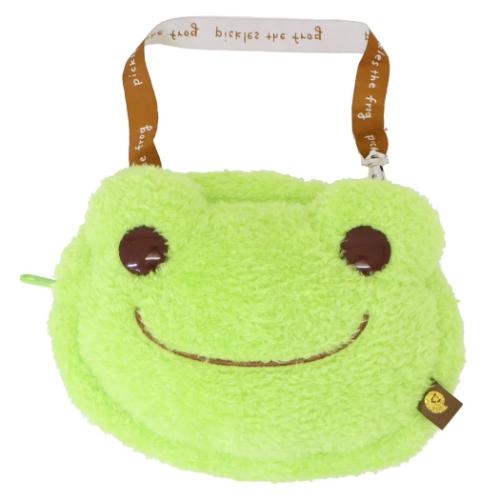 かえるのピクルス キャラクター ミニポーチ ぬいざっか ポーチ