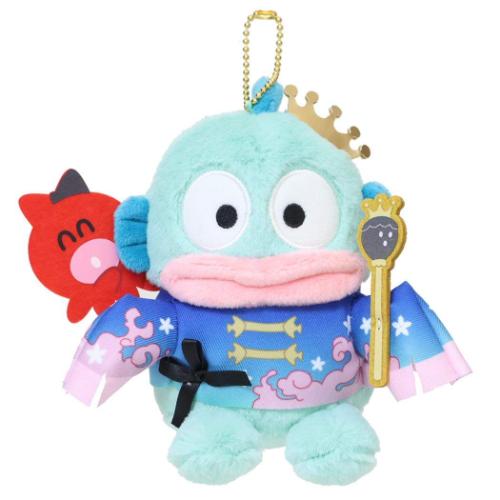 マスコット ミニぬいぐるみボールチェーン ハンギョドン フラガリア