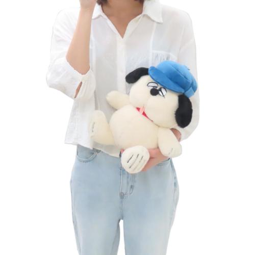 PEANUTS スヌーピー プラッシュドールM ぬいぐるみ オラフ レトロ