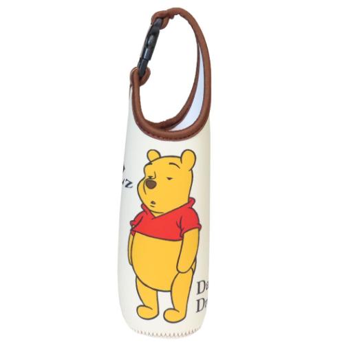 ペットボトルホルダー ペットボトルカバー600 くまのプーさん ファニーフェイス ナカジマ ディズニー