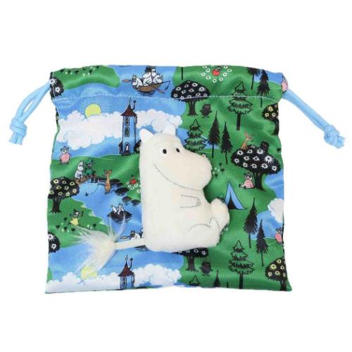 ムーミン グッズ 巾着袋 北欧 キャラクター ボアボディ巾着 爆買