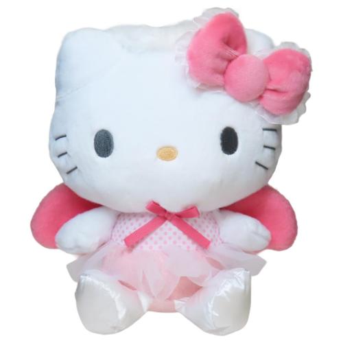 ハローキティ ぬいぐるみ ドール バレリーナ ハローキティ プラッシュドールS ぬいぐるみ エンジェルバレリーナ