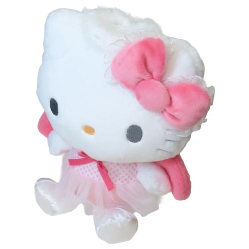 ハローキティ プラッシュドールS ぬいぐるみ エンジェルバレリーナ