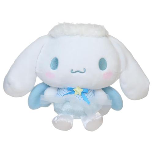シナモロール ぬいぐるみ プラッシュドールS エンジェルバレリーナ