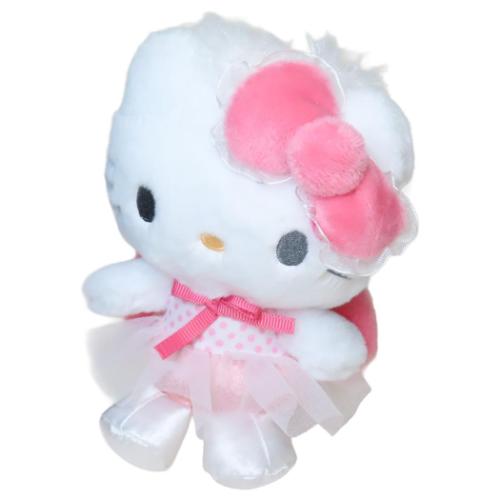 ハローキティ ぬいぐるみ ドール バレリーナ ハローキティ グッズ マスコット キャラクター ミニぬいぐるみボール