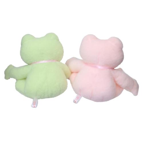 かえるのピクルス キャラクター ぬいぐるみ ビーンドール スマイル