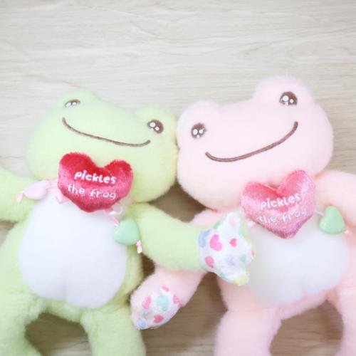 かえるのピクルス キャラクター ぬいぐるみ ビーンドール スマイル