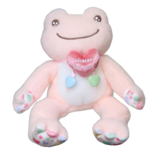 かえるのピクルス キャラクター ぬいぐるみ ビーンドール スマイル