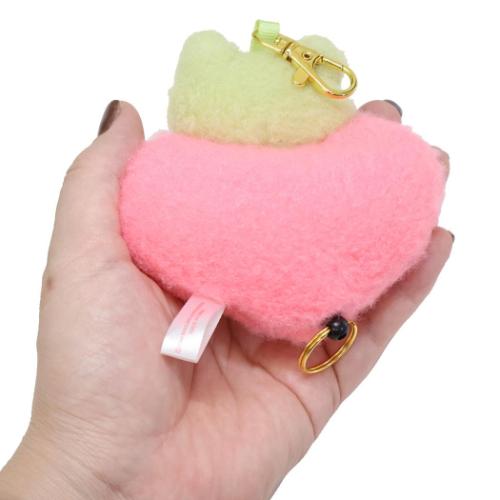 スマイル DVD 　初回ピンクのキーホルダー付き かえるのピクルス キャラクター リール付きキーホルダー ぬいぐるみ