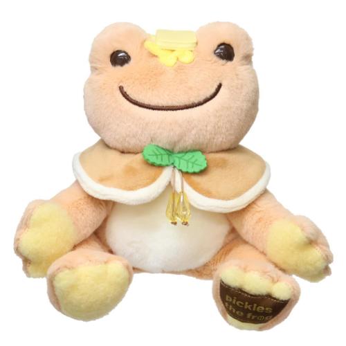 ビーンドール ぬいぐるみ かえるのピクルス always coffee パンケーキ